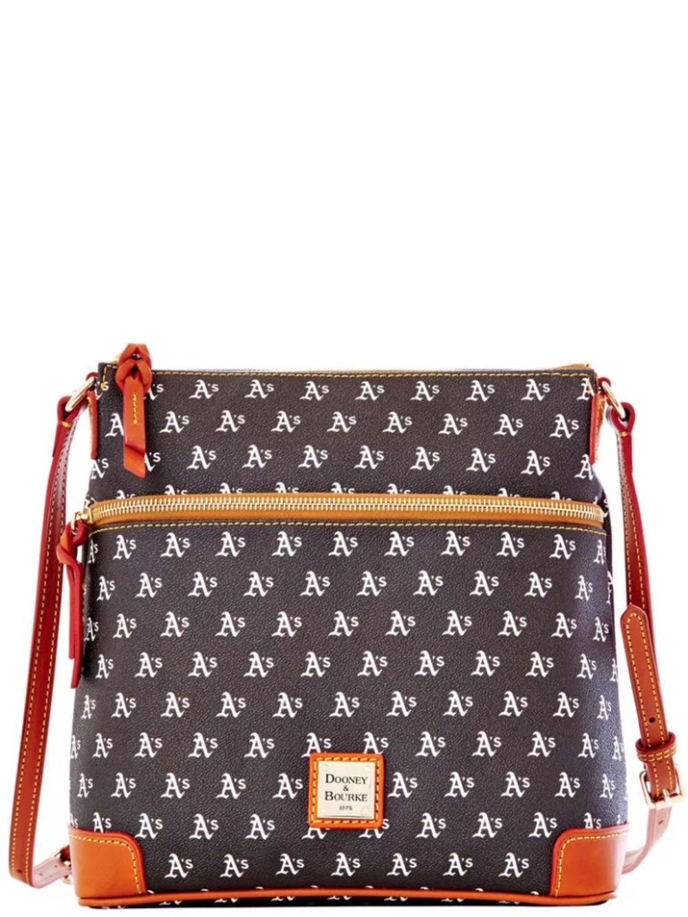 $288.00 Dooney & Bourke MLB Oakland Athletics A's Crossbody, Black
